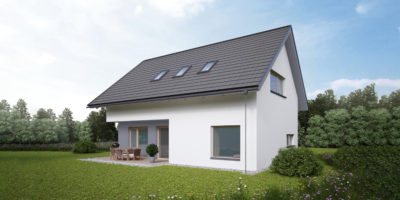 Moderna hiša CLASSIC 132