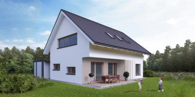 Moderna hiša CLASSIC 132