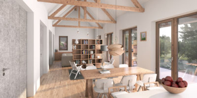 Notranjost hiše MINIMIS 87