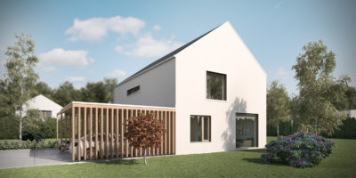 Hiša na ključ MODERN 143